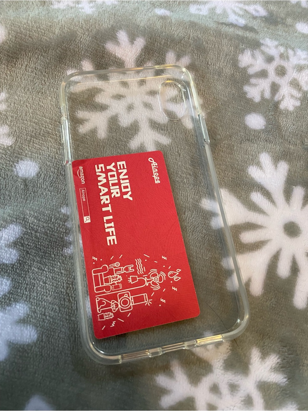 Clear Protective Phone Case — Transparent Slim Cover